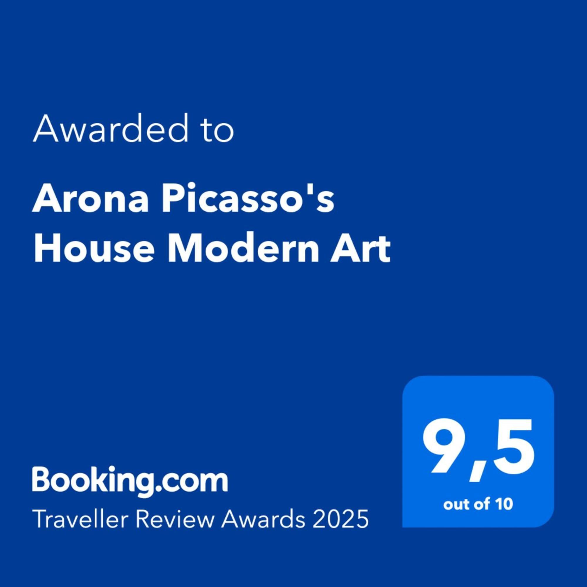 Arona Picasso'S House Modern Art Apartment Luaran gambar