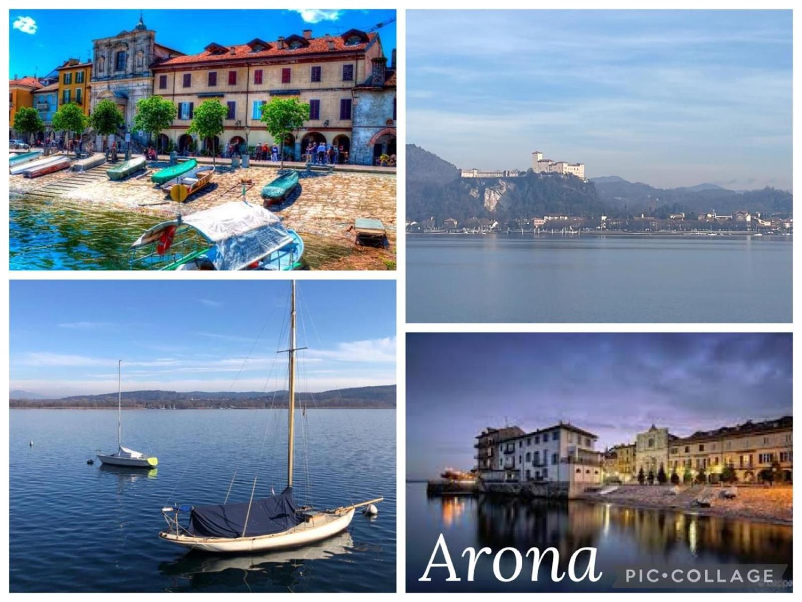 Arona Picasso'S House Modern Art Apartment Luaran gambar